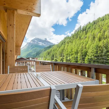 Montela Haus D Saas-Grund