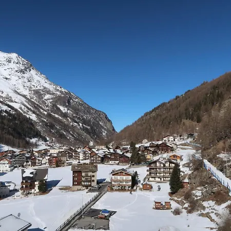 Montela Haus D Lejlighed Saas-Grund